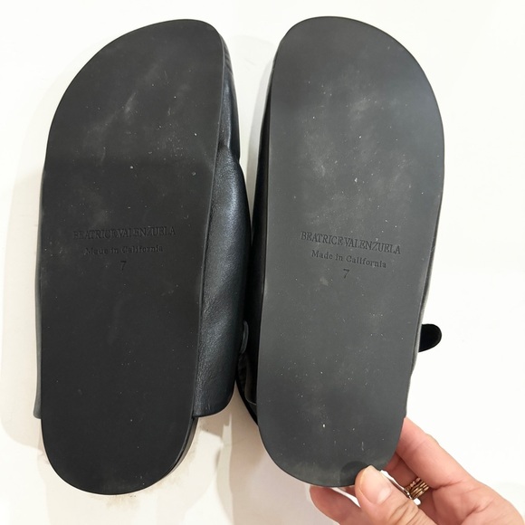 Beatrice Valenzuela Kohl clog with shearling NEW - Picture 8 of 9